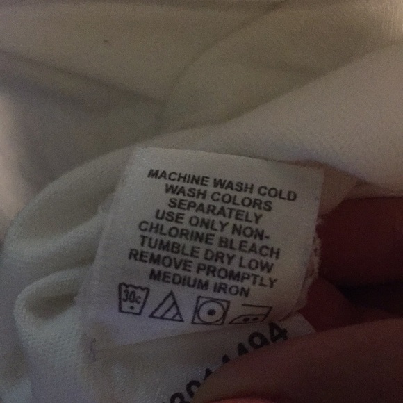 Roaman’s S/S white tunic, size 3x - Picture 6 of 6